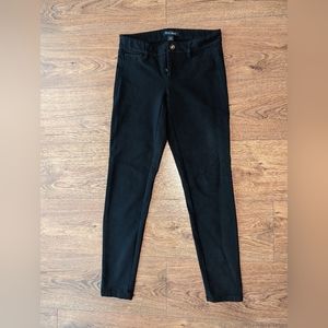 White House Black Market Black XXS R Skinny Black Pants